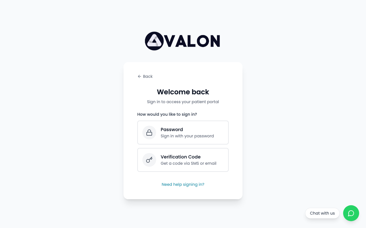 Open the Patient Portal illustration